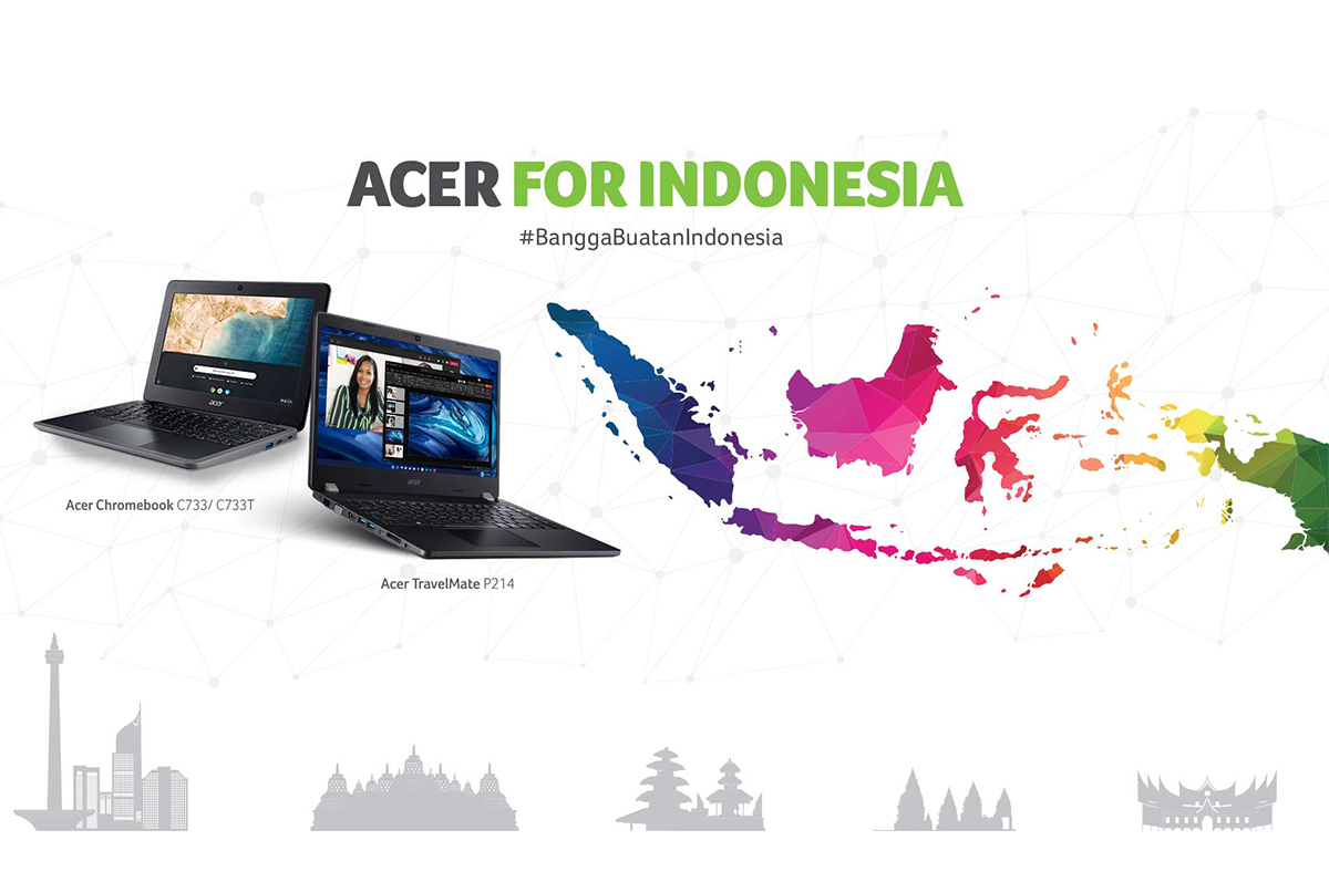 Acer Indonesia Berkomitmen Mendukung Penuh Program Penggunaan Produk Dalam Negeri