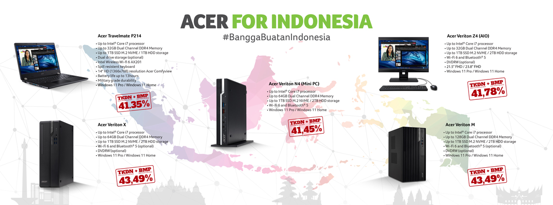 Acer for Indonesia