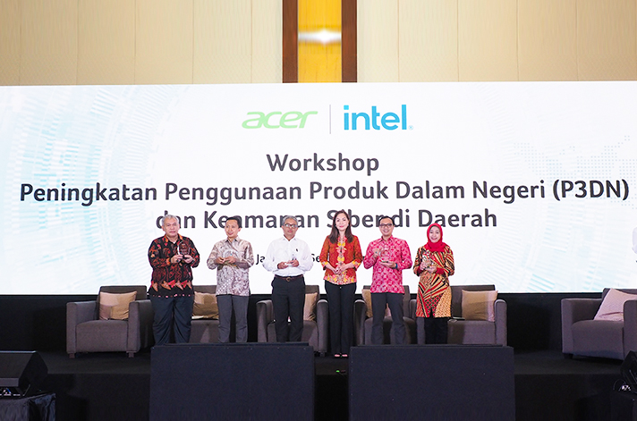Acer Indonesia Beri Apresiasi Kepada 147 Institusi Pemerintah Daerah Kota, Kabupaten dan Provinsi yang Telah Menggunakan Produk Dalam Negeri Sebagai Penunjang Kebutuhan Transformasi Digital