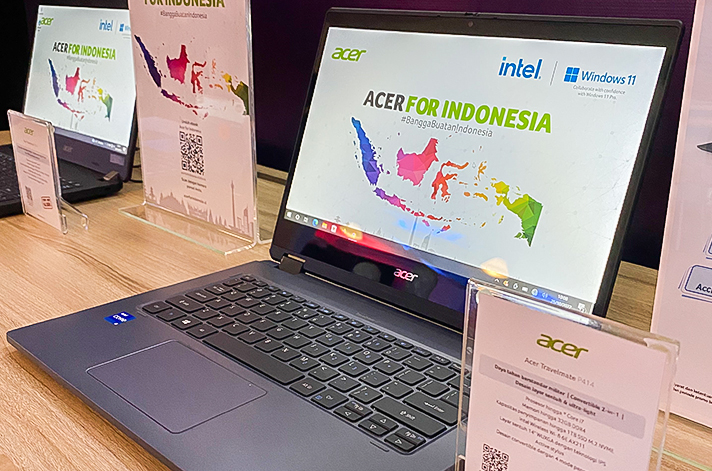 Acer Turut Ramaikan Event Mandiri Expo 2022
