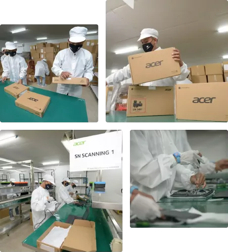 Acer Manufacturing Indonesia - Beroperasi Lokal dengan Standar Global